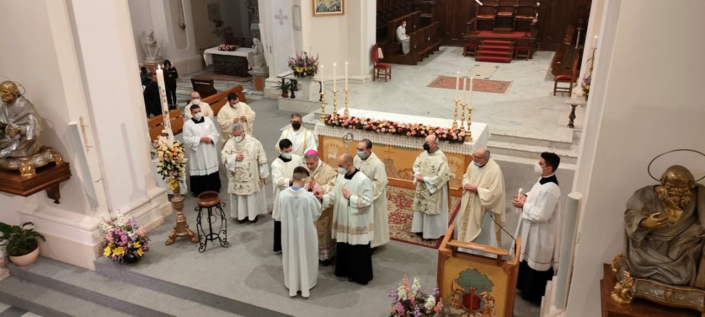 vescovo di lamezia terme giuseppe schillaci