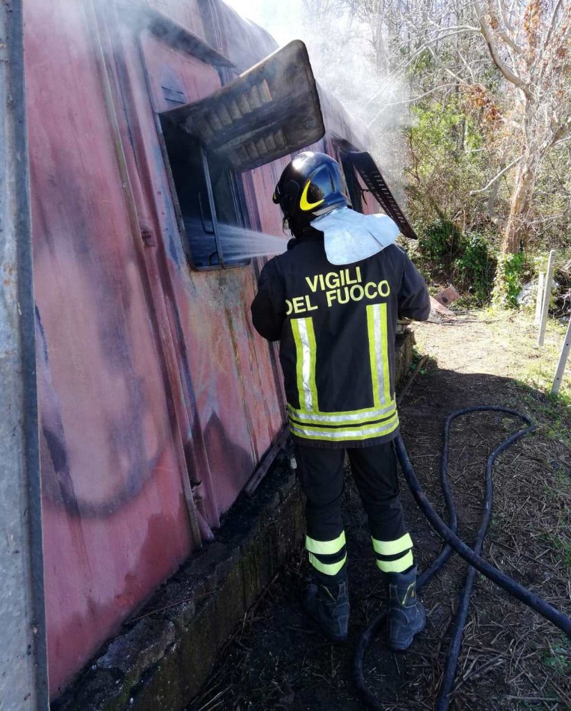 vigile del fuoco