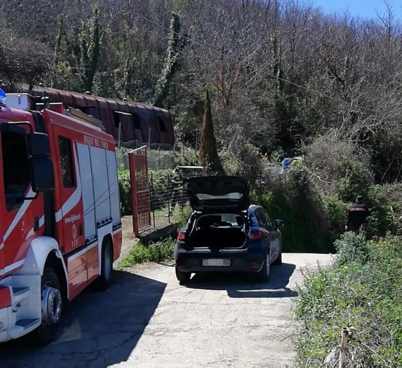 vigili del fuoco carabinieri