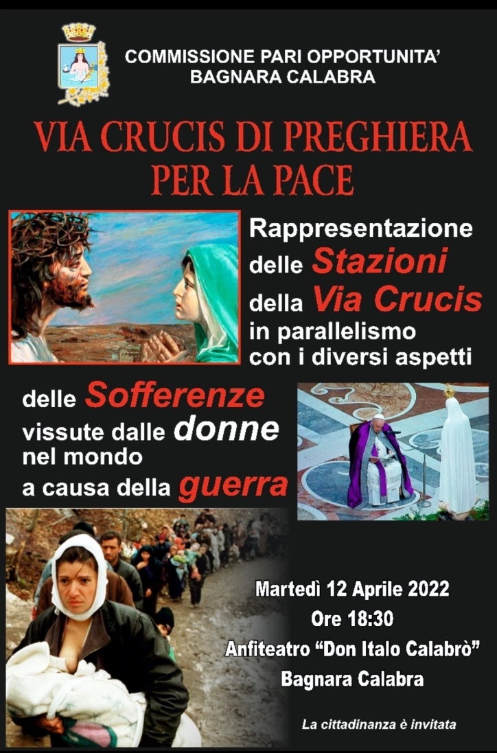 volantino via crucis