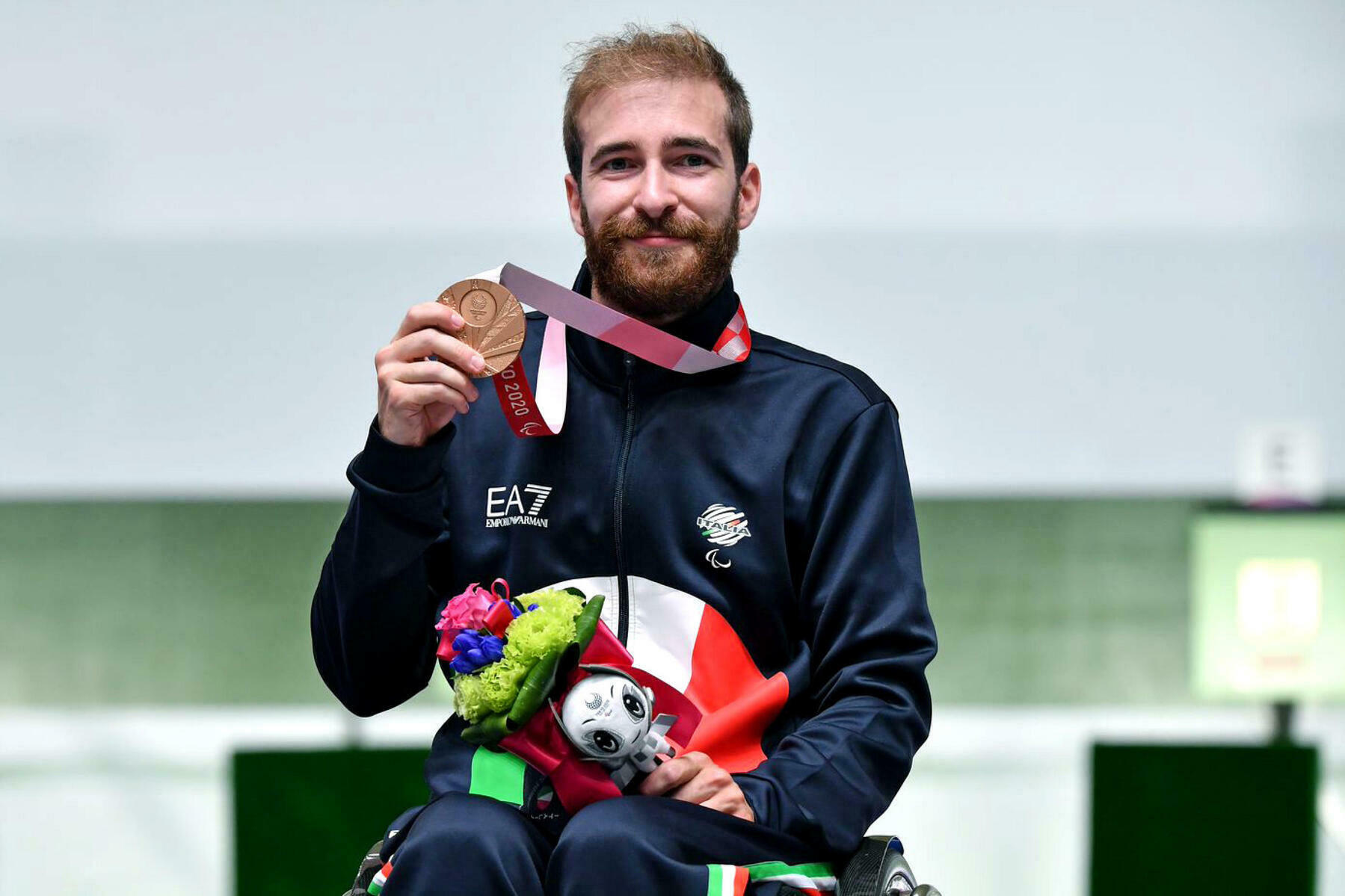 PARALIMPIADI: ALTRE 7 MEDAGLIE PER L’ITALIA A TOKYO, SONO IN TUTTO 34