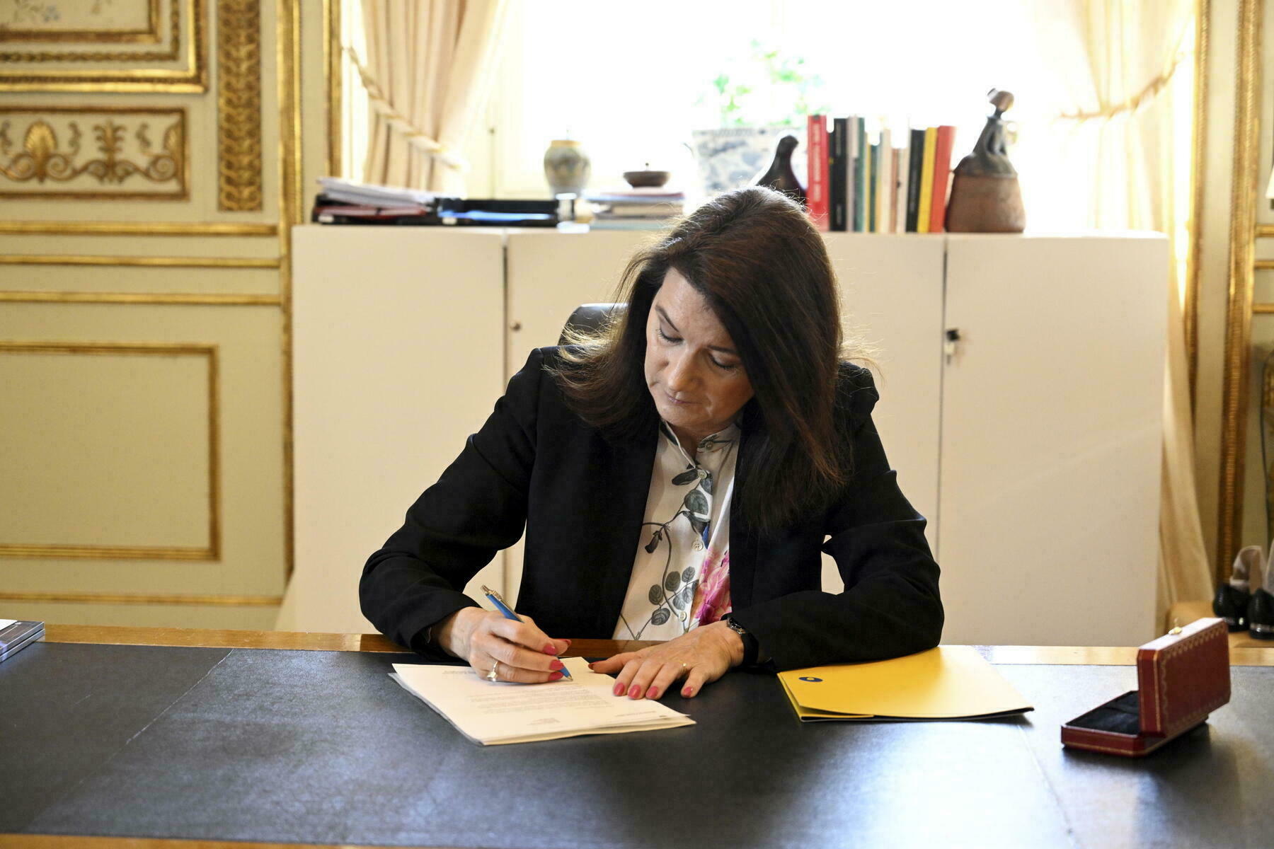 Sweden applies for NATO membership