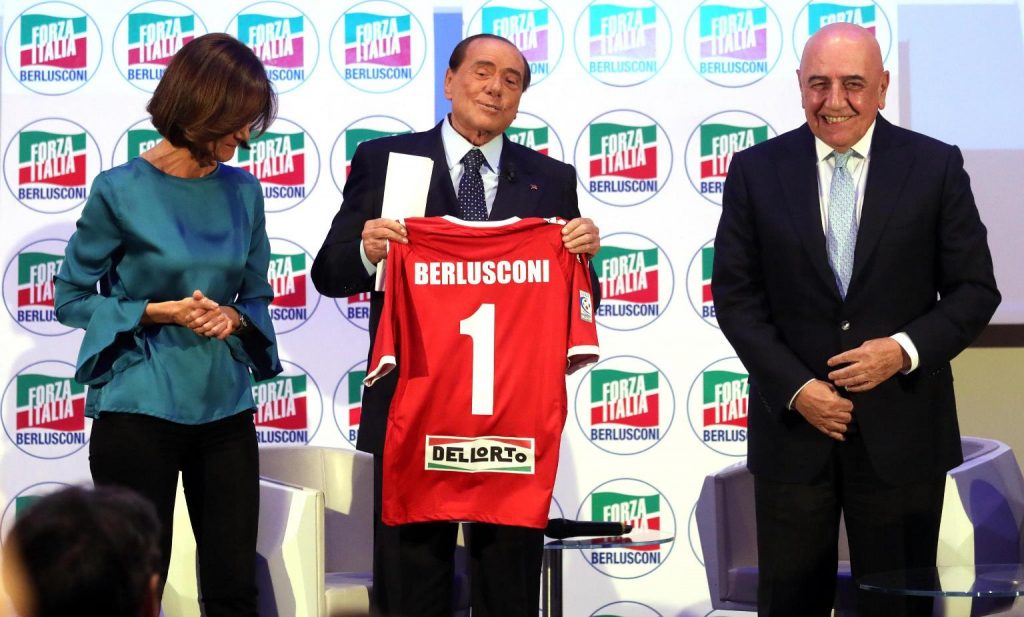 Berlusconi Galliani Monza