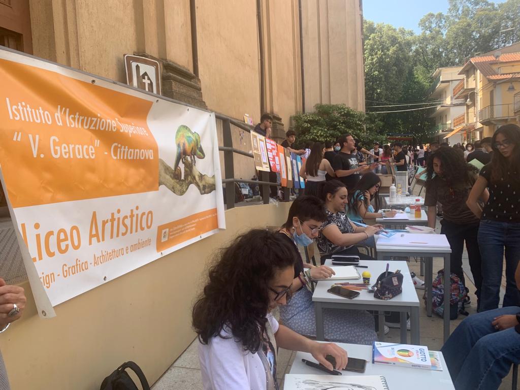 Cittanova giornata dell’arte e della creatività CPS