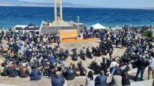 Distinguished Gentleman’s Ride a Reggio Calabria