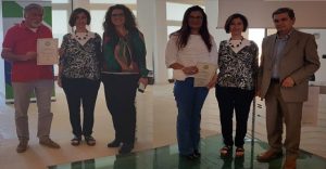 Foto di gruppo premiazione