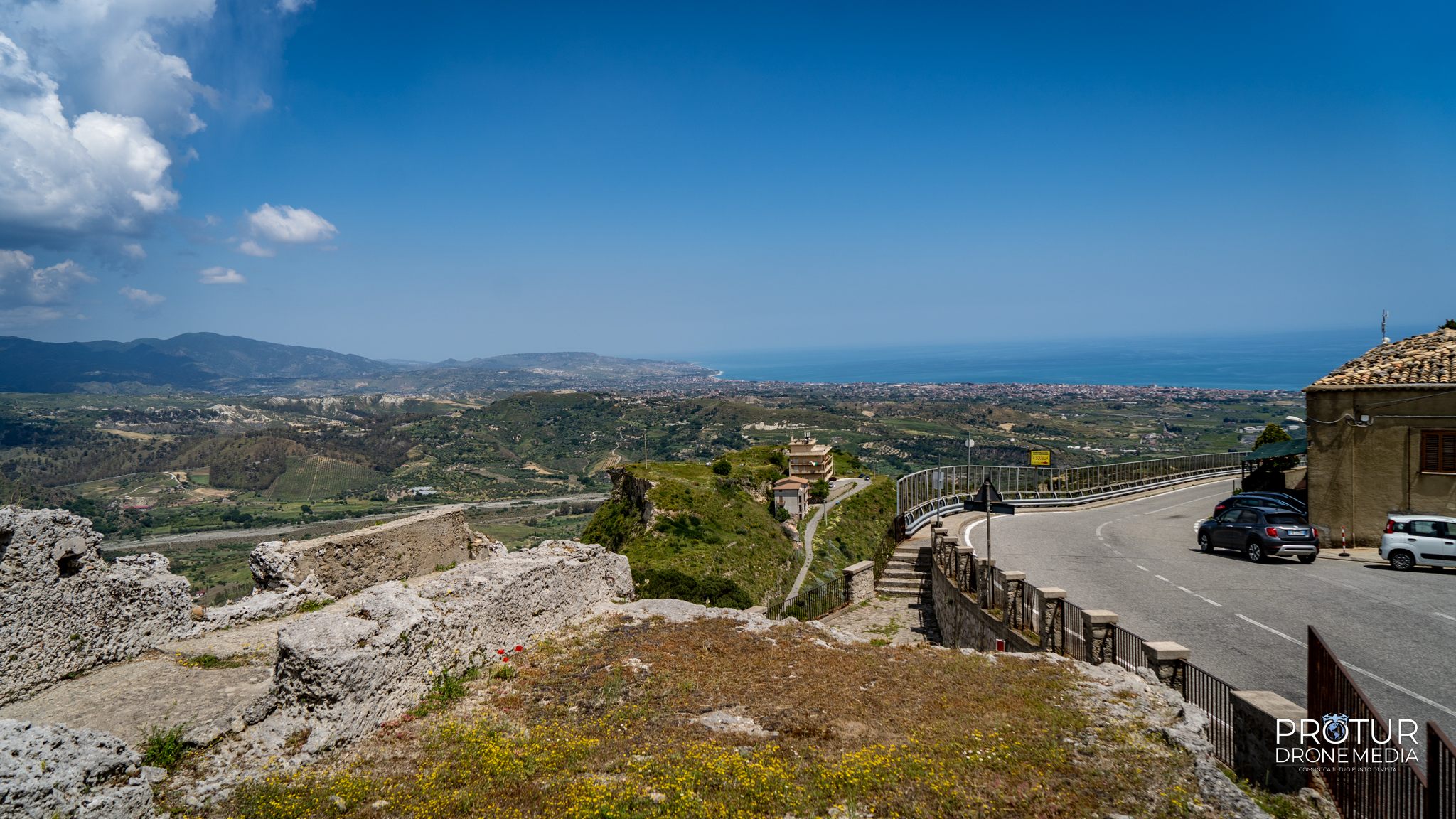 Gerace dall’alto