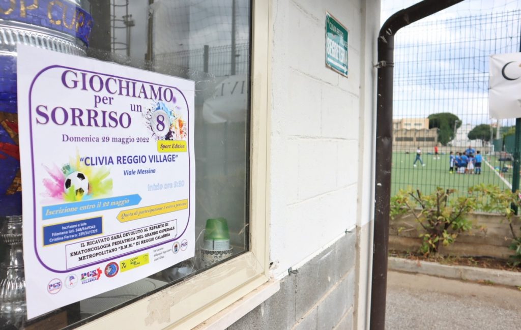 Giochiamo per un Sorriso reggio calabria viale messina