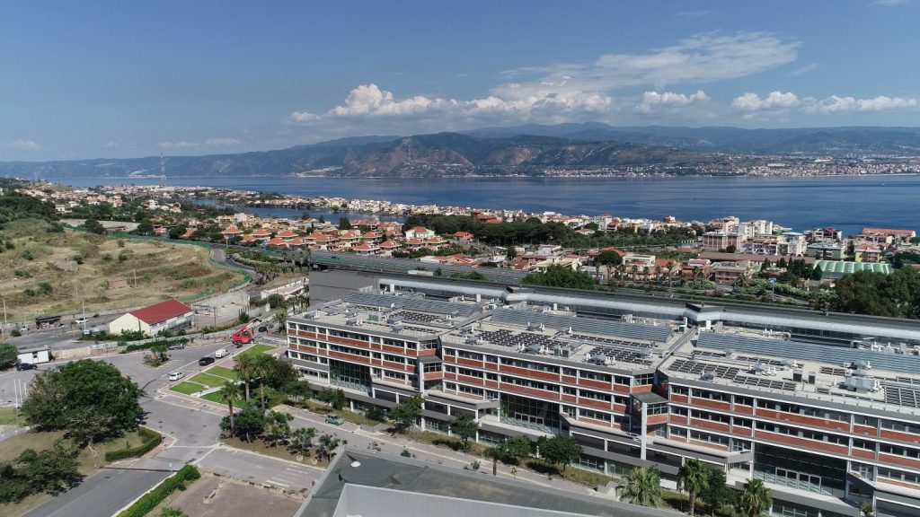 Il Campus di Papardo recente