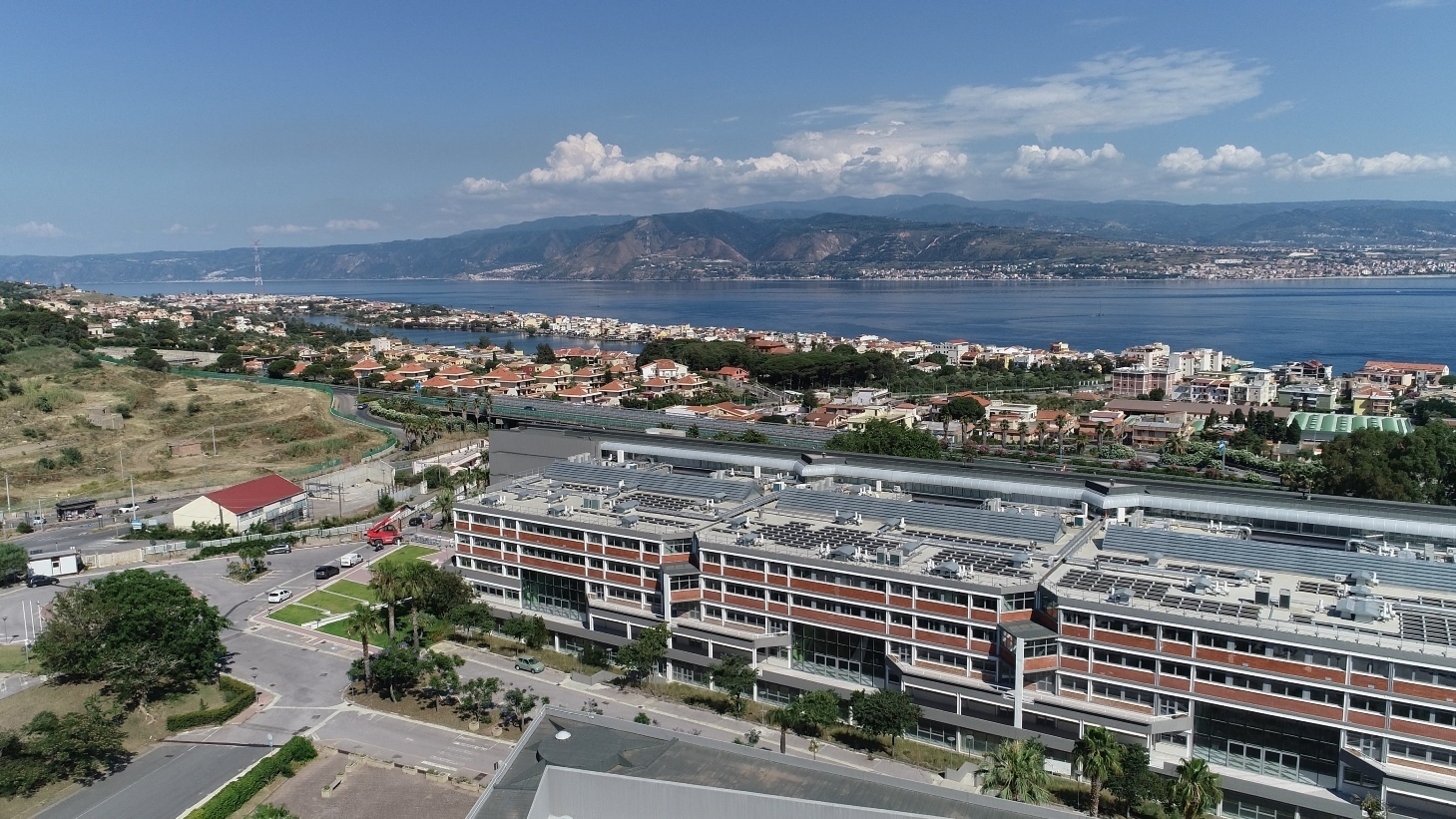 Il Campus di Papardo recentemente ristrutturato