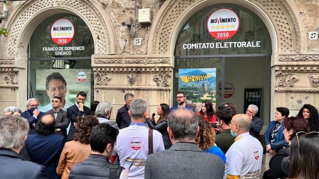 Inaugurazione M5S