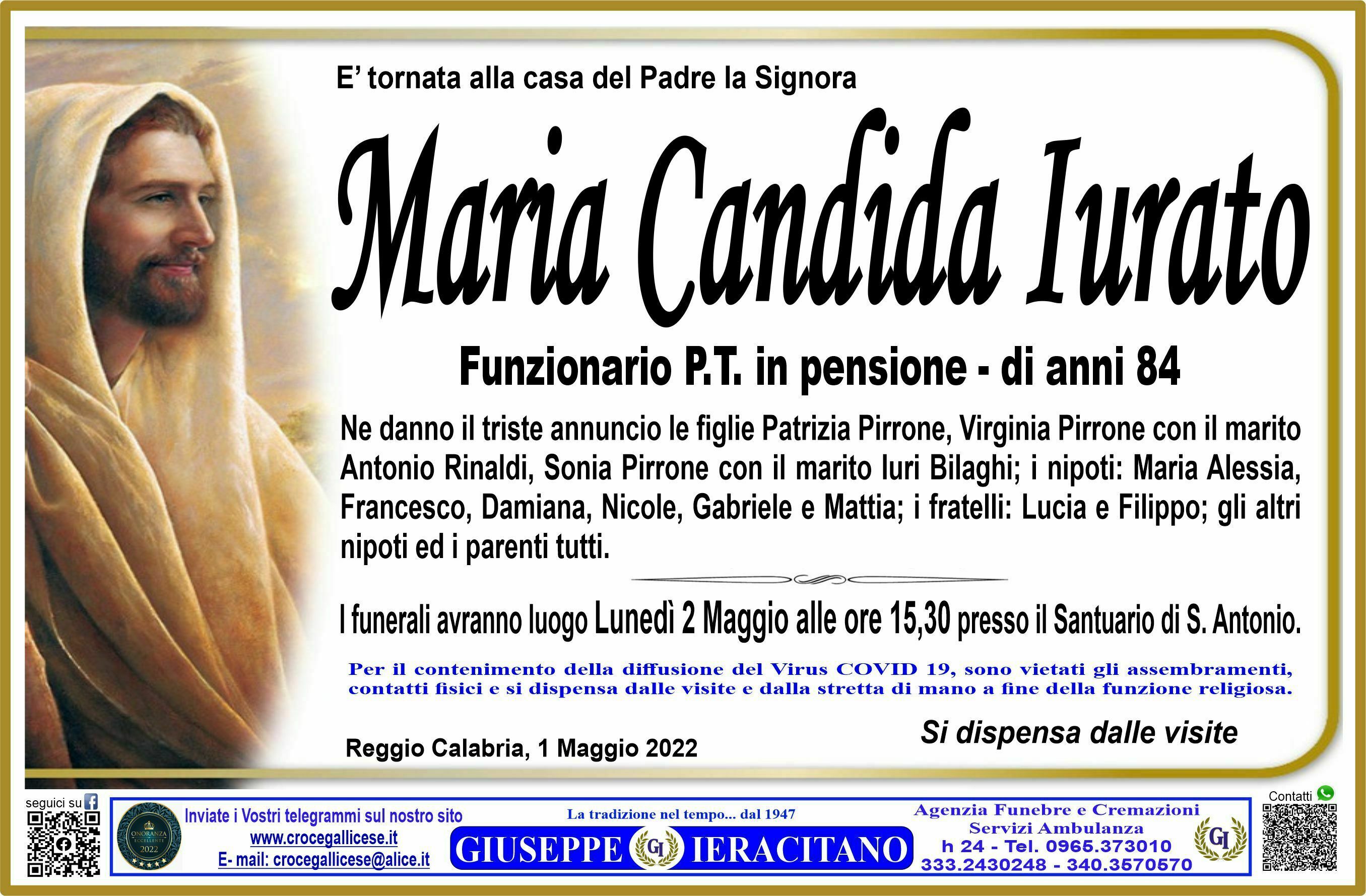 Iurato Maria Candida
