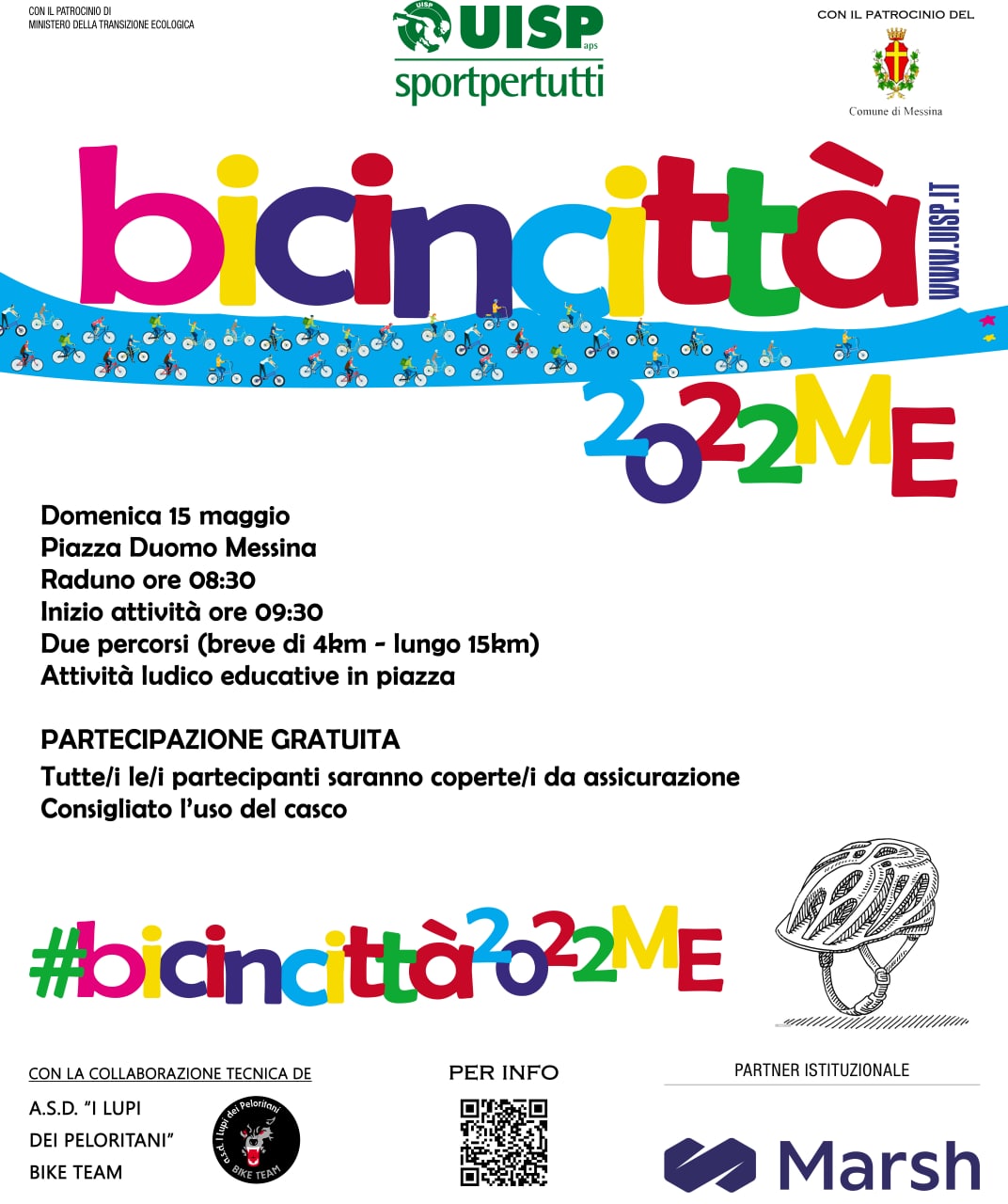 LOCANDINA BICINCITTA 2022 messina