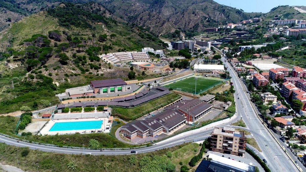 La Cittadella sportiva dell'Università di Messina