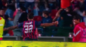Larrivey Cosenza-Vicenza