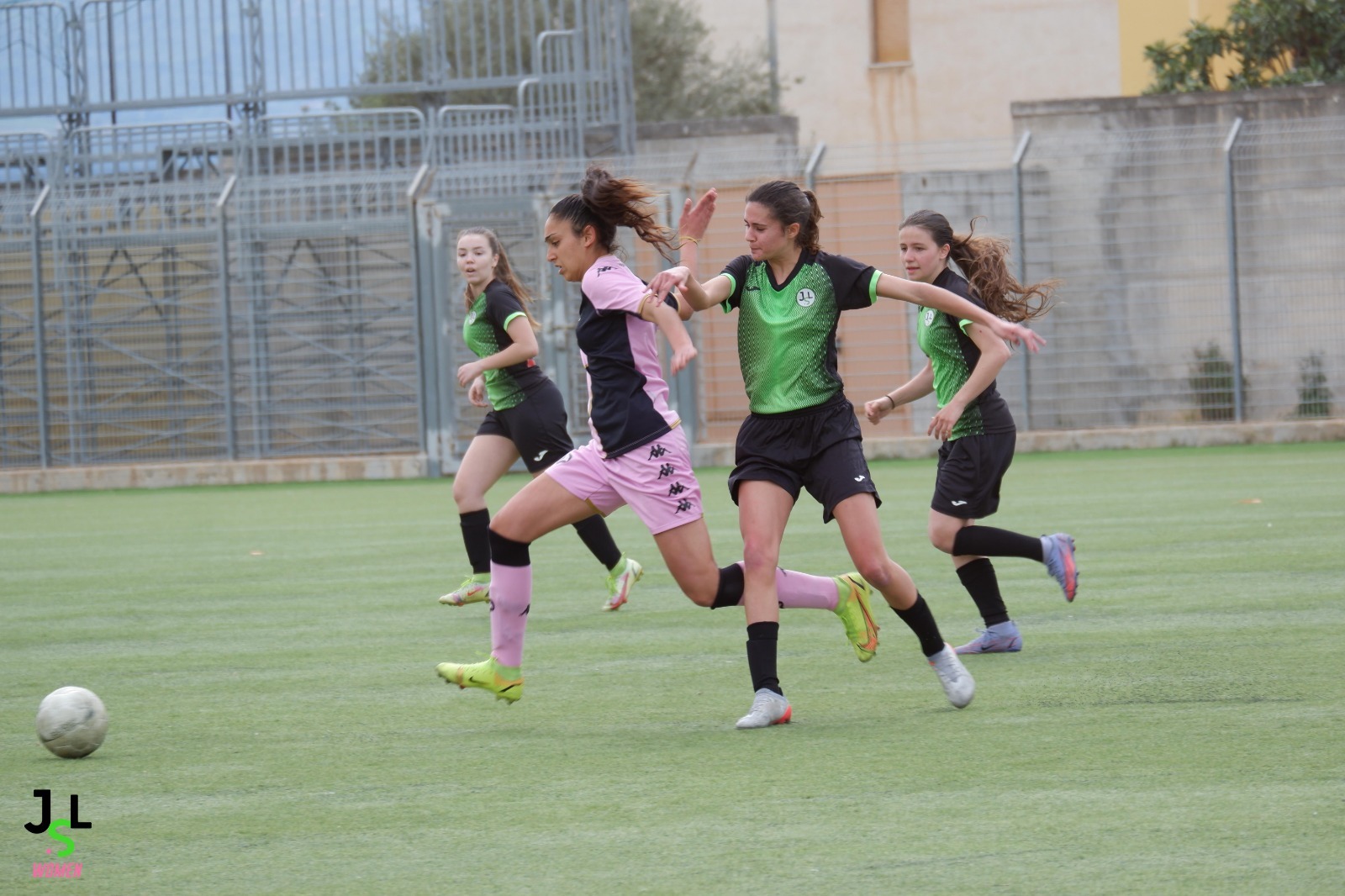 Le ragazze della JSL WOMEN