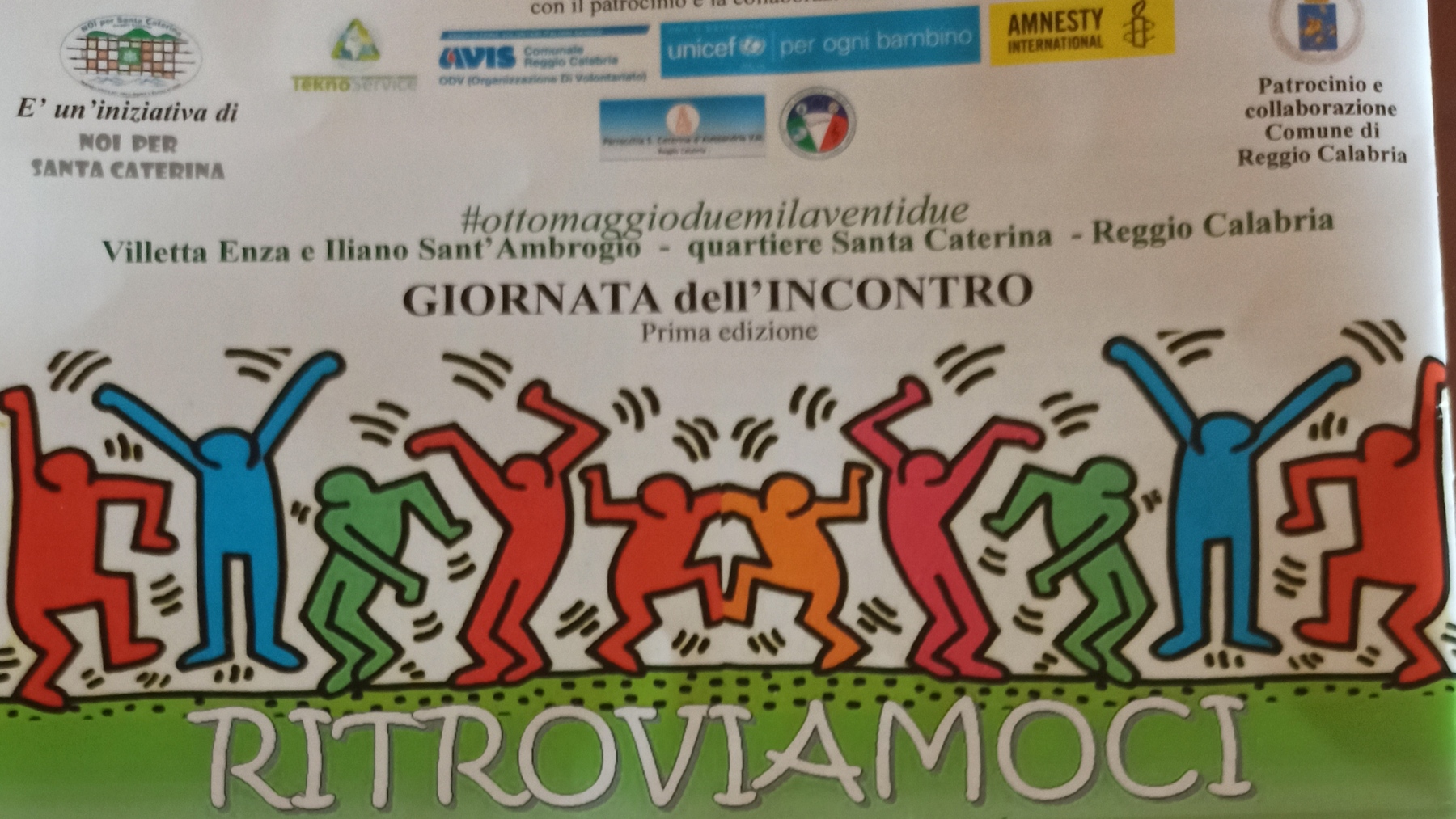 Locandina Giornata dell’Incontro Santa Caterina