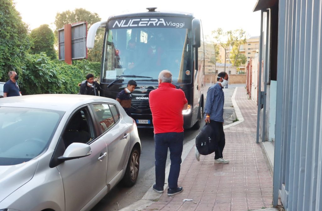 Migranti reggio calabria