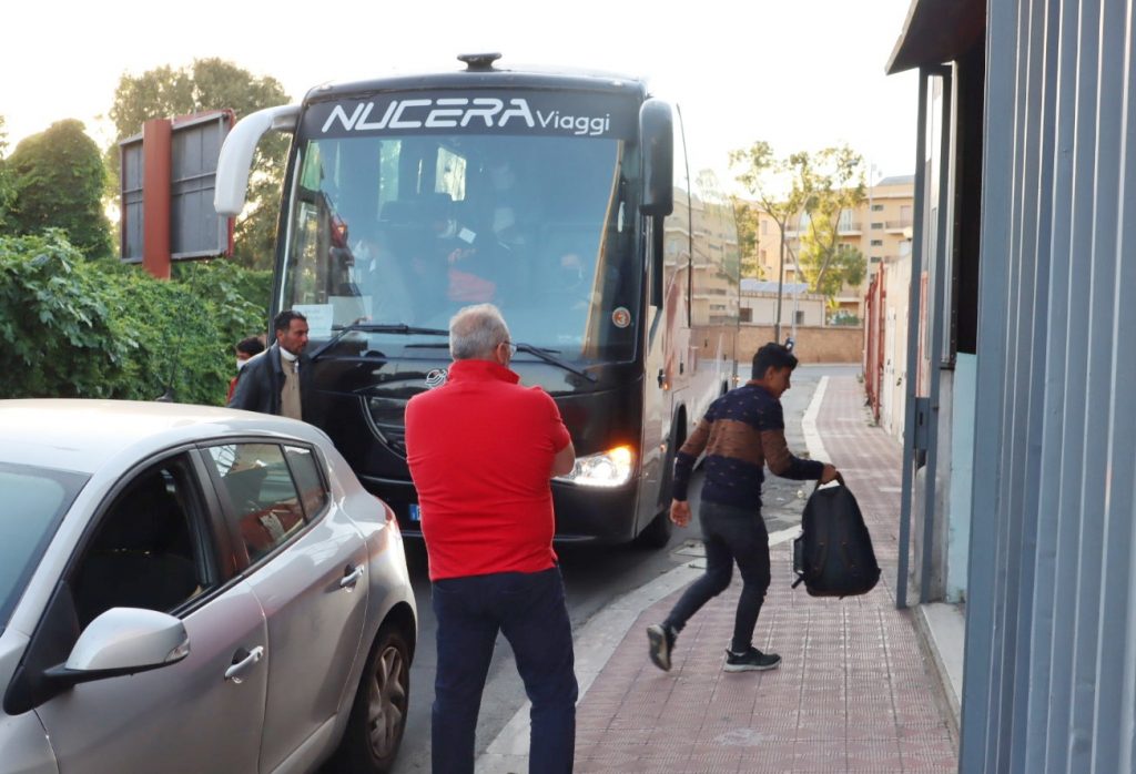 Migranti reggio calabria