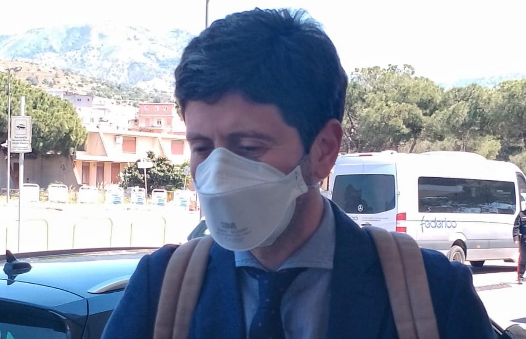 Ministro Speranza Aeroporto Reggio Calabria