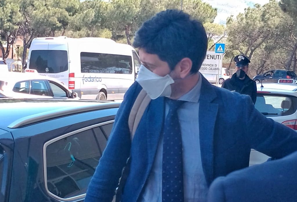 Ministro Speranza Aeroporto Reggio Calabria