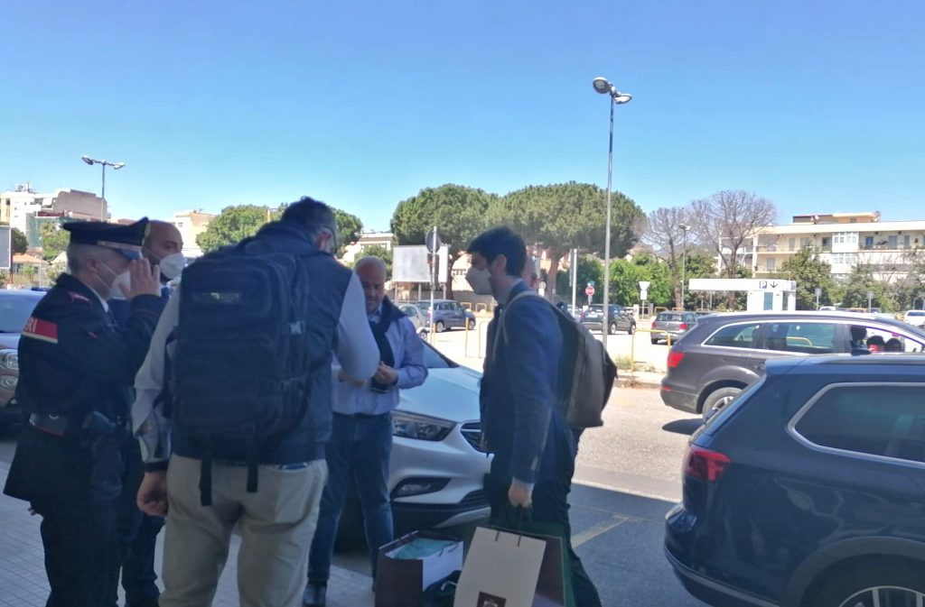 Ministro Speranza Aeroporto Reggio Calabria