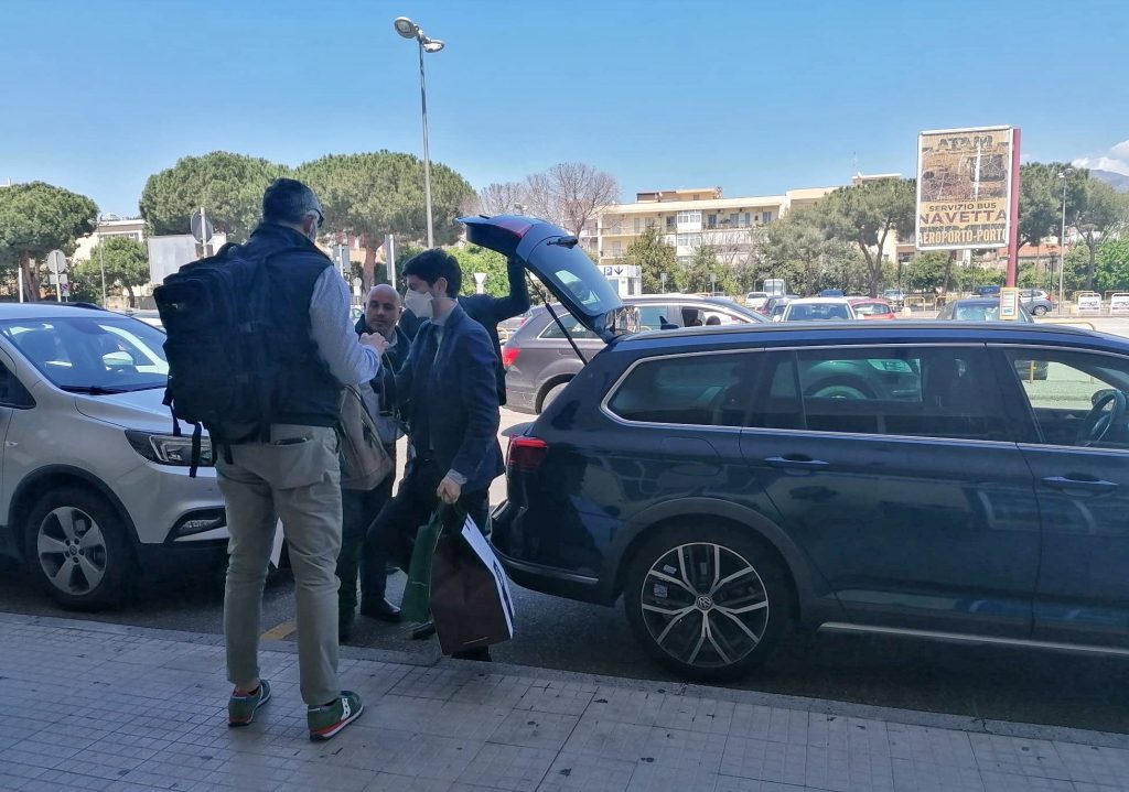 Ministro Speranza Aeroporto Reggio Calabria