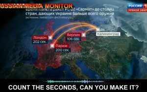 Missile Sermat Russia