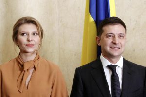 Olena Zelenska e Volodymyr Zelensky