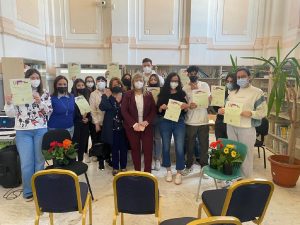 Piria, premiazione AMOPA