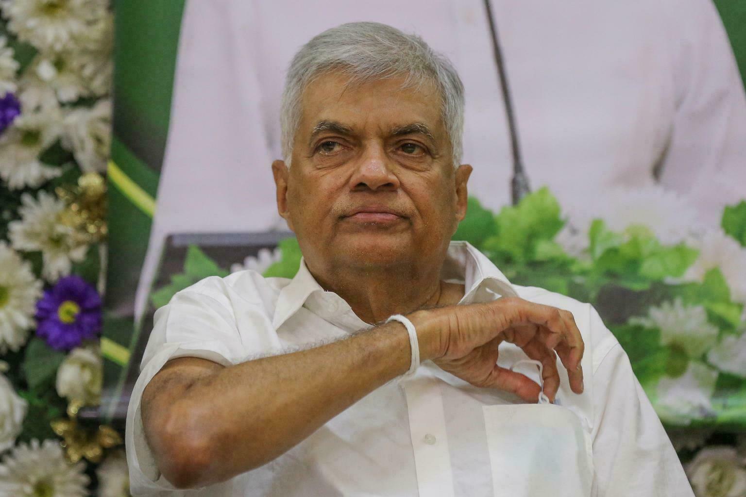 Ranil Wickremesinghe