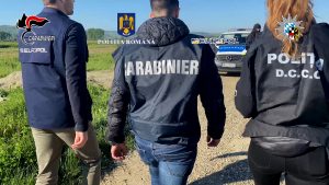 Reggio Calabria Operazione Transilavia