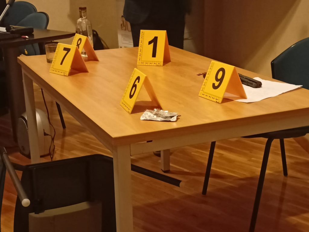 Scena del crimine corso Polizia Locale Reggio Calabria