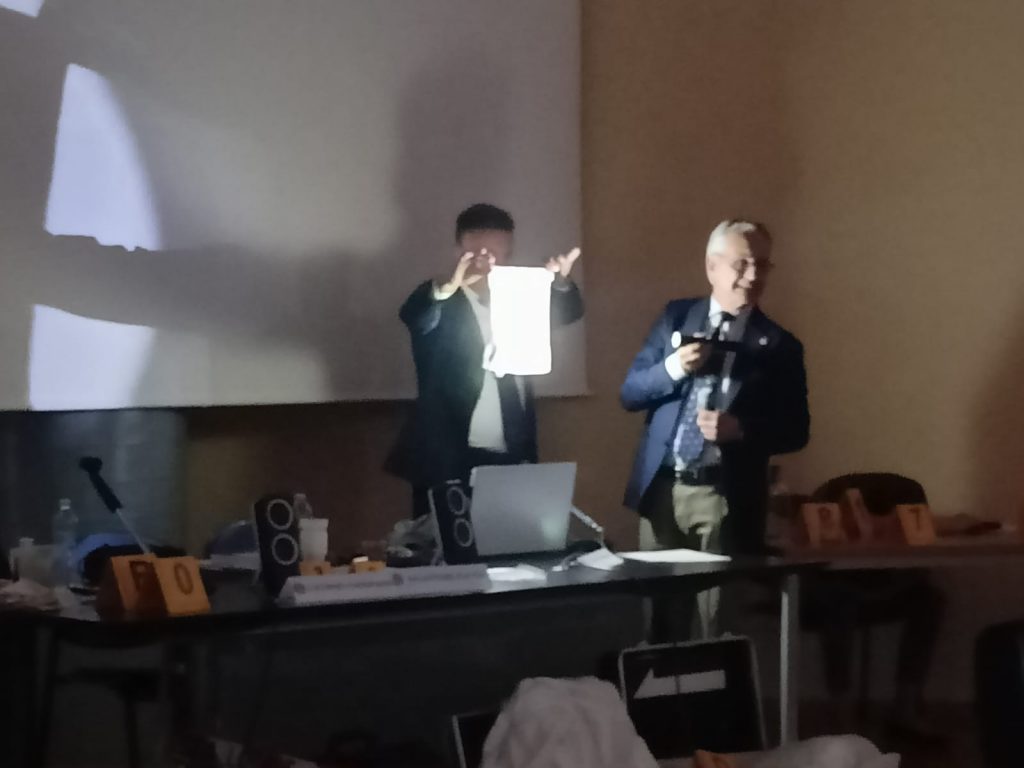 Scena del crimine corso Polizia Locale Reggio Calabria