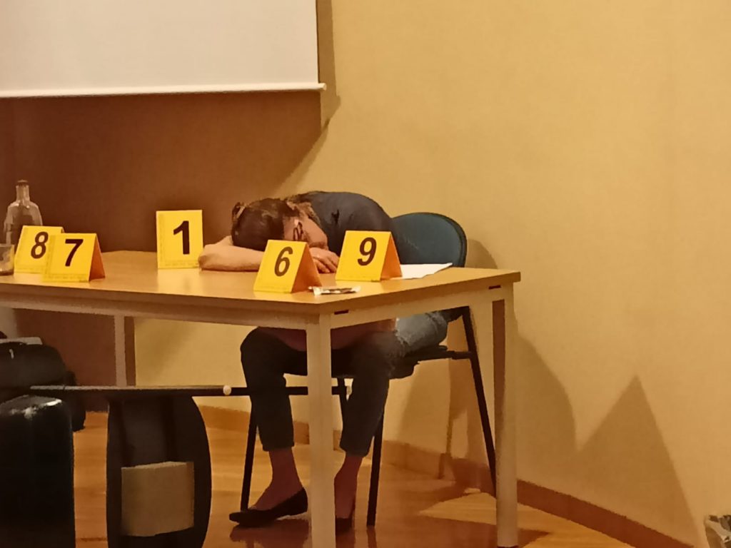 Scena del crimine corso Polizia Locale Reggio Calabria