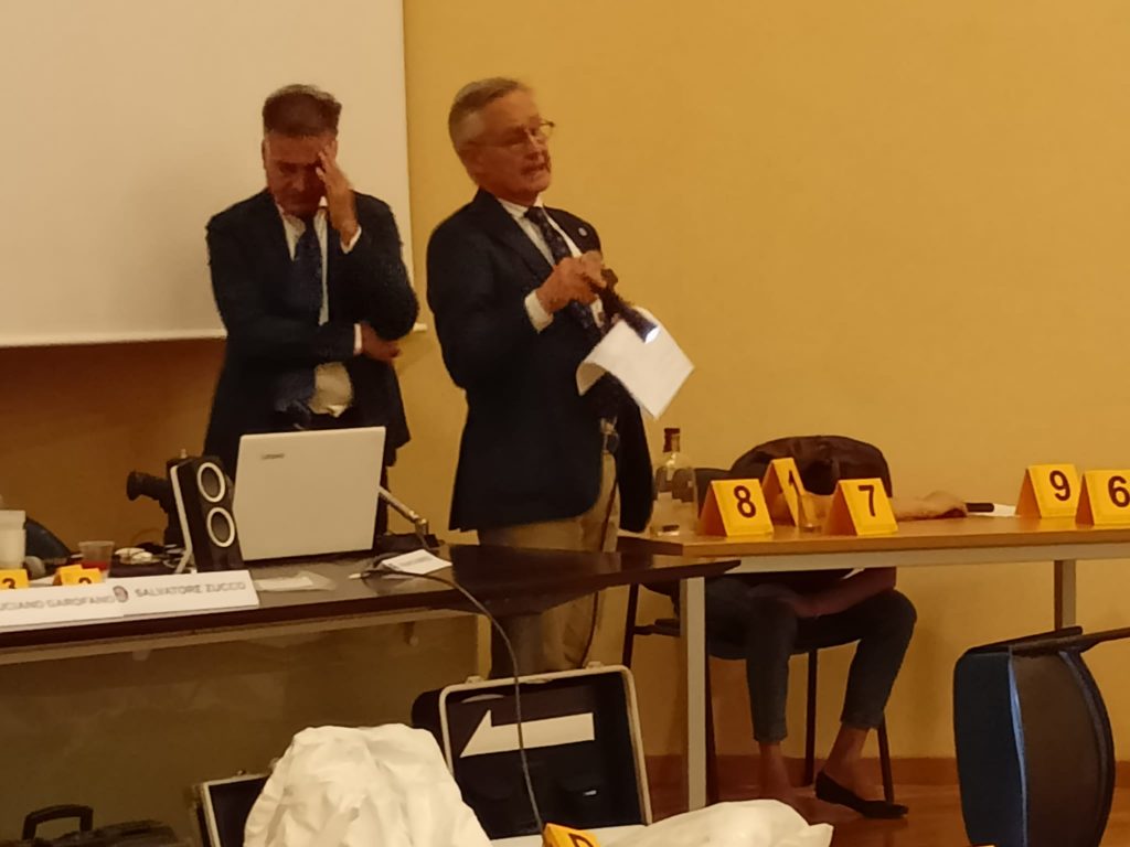 Scena del crimine corso Polizia Locale Reggio Calabria