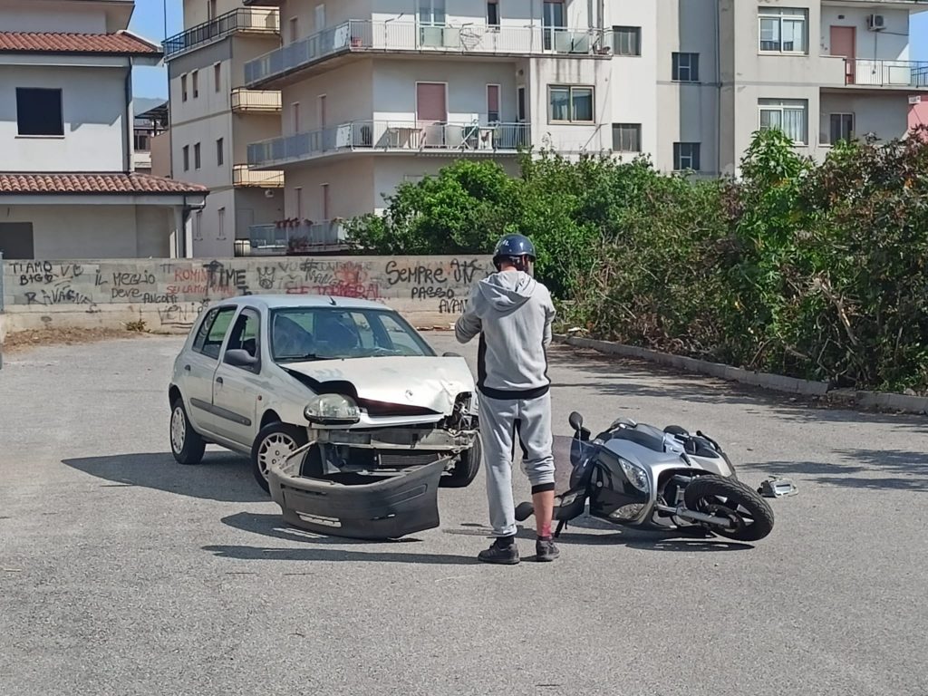 Simulazione incidente corso Polizia Locale Reggio Calabria