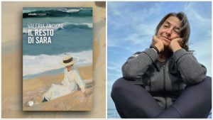 Valeria Ancione libro 'Il resto di Sara'