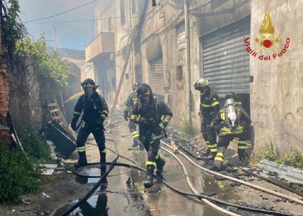 Vigili Fuoco Messina