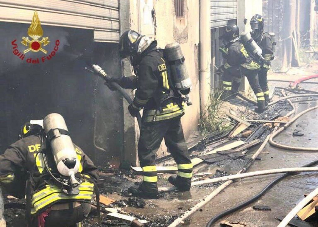 Vigili Fuoco Messina