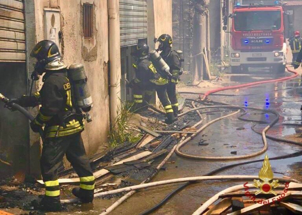 Vigili Fuoco Messina