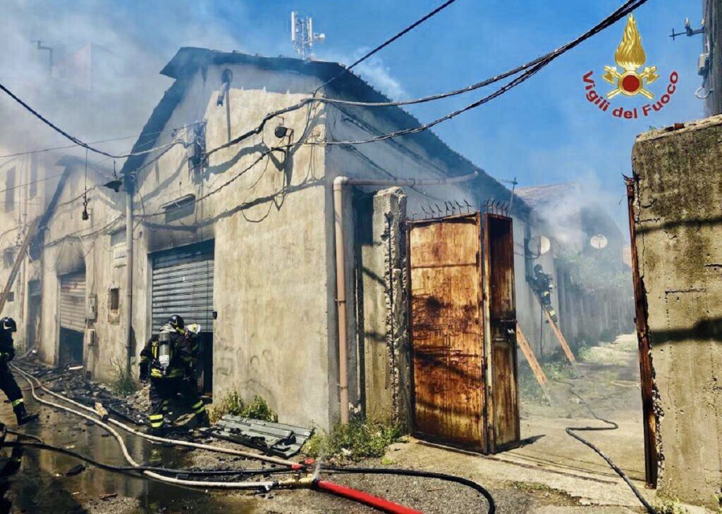 Vigili Fuoco Messina