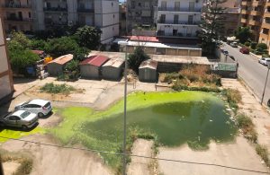 acqua stagnante viale messina