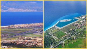 aeroporto reggio calabria porto saline joniche