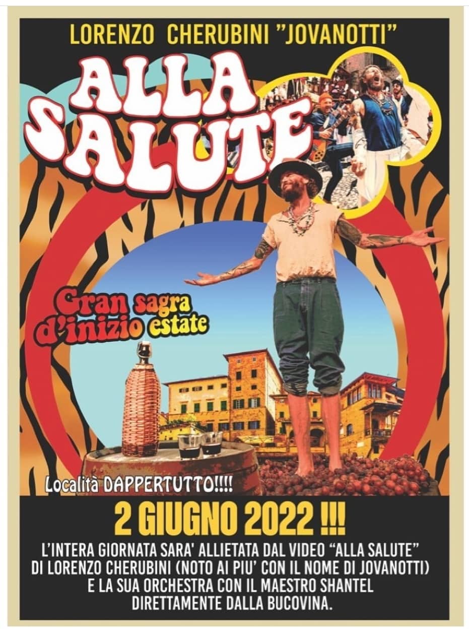 alla salute volantino jovanotti