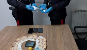 arresto droga messina