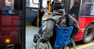 autobus disabile