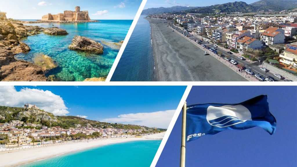 bandiere blu 2022 calabria e sicilia