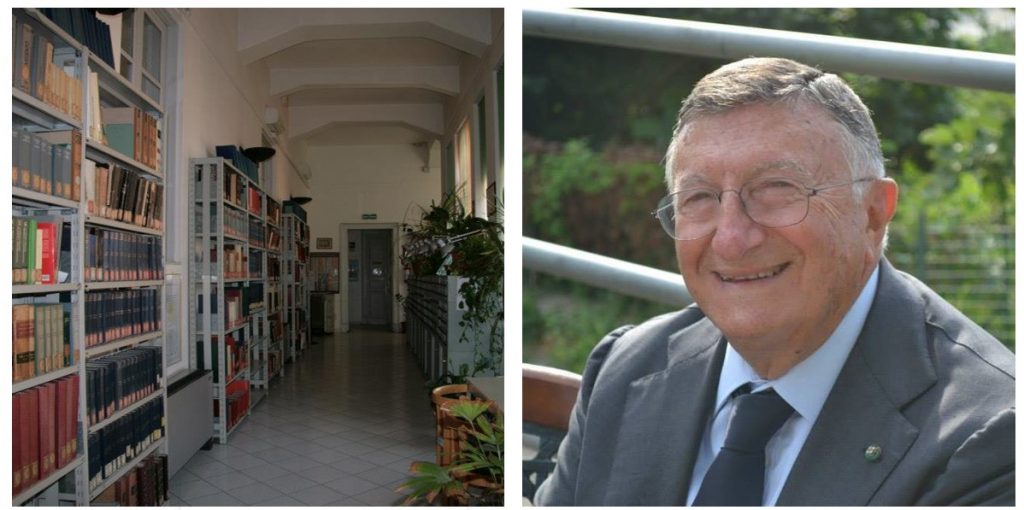 biblioteca giacomo longo messina giulio tarro