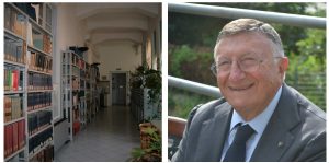 biblioteca giacomo longo messina giulio tarro